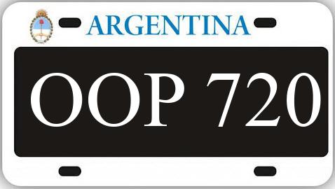 Patente OOP720