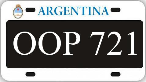 Patente OOP721