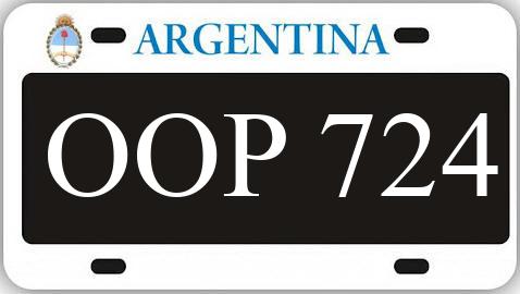 Patente OOP724