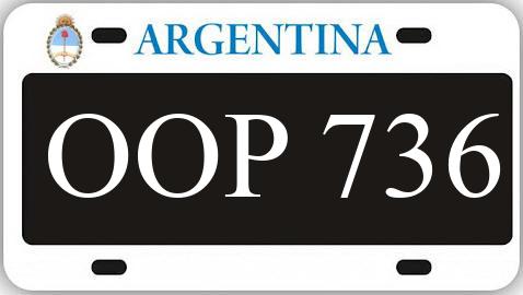 Patente OOP736