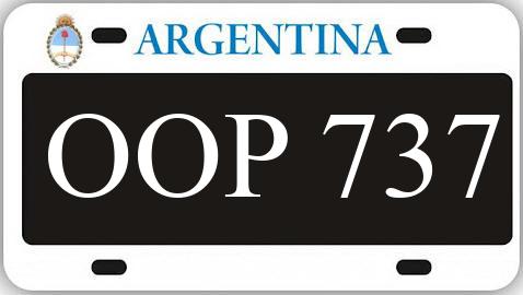 Patente OOP737