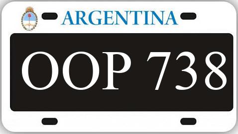 Patente OOP738