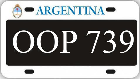 Patente OOP739