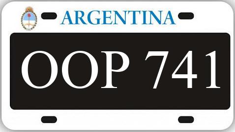 Patente OOP741