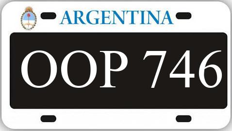 Patente OOP746