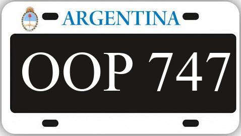 Patente OOP747