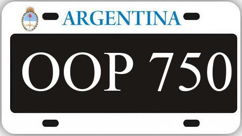 Patente OOP750