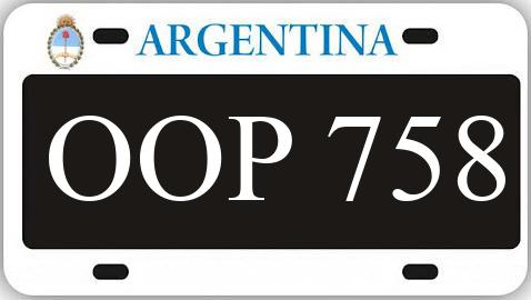 Patente OOP758