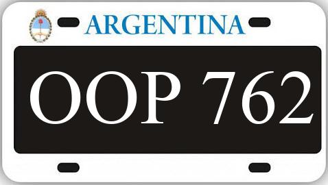 Patente OOP762