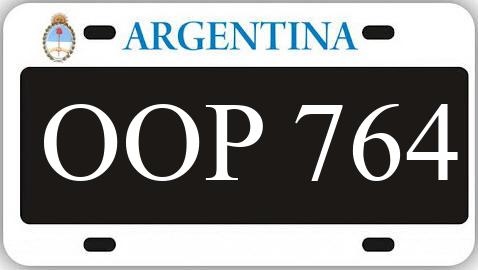 Patente OOP764