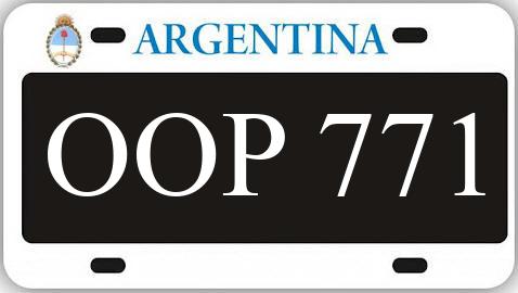Patente OOP771