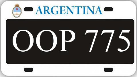Patente OOP775