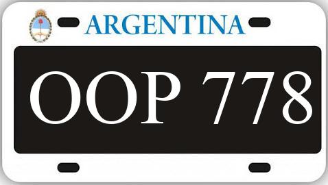 Patente OOP778