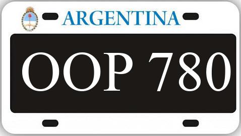 Patente OOP780