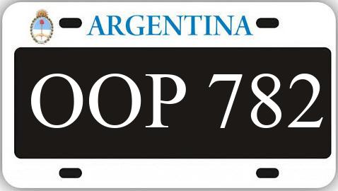 Patente OOP782