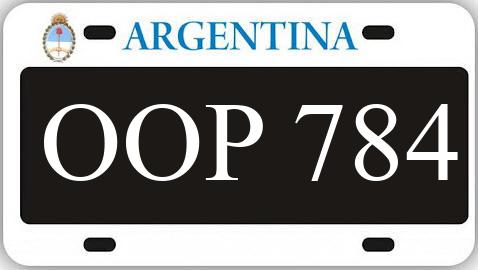 Patente OOP784