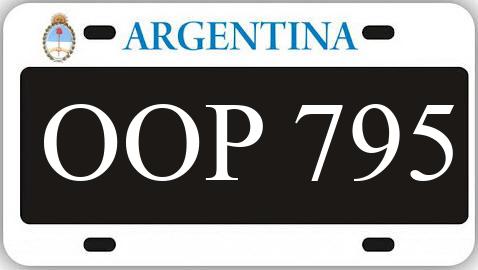 Patente OOP795