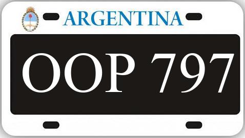 Patente OOP797