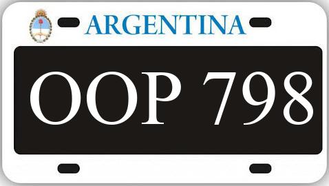 Patente OOP798