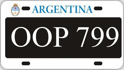 Patente OOP799