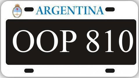 Patente OOP810