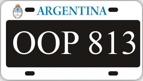 Patente OOP813