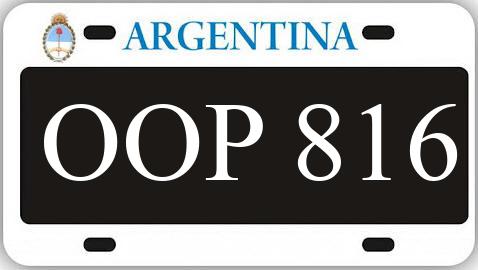Patente OOP816