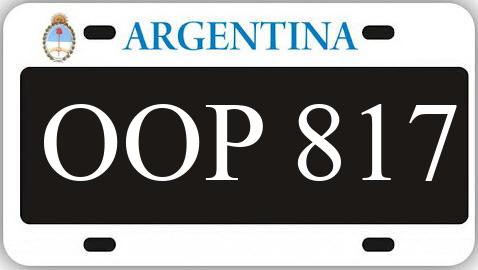 Patente OOP817
