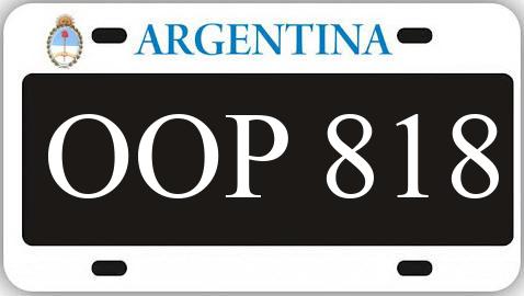 Patente OOP818