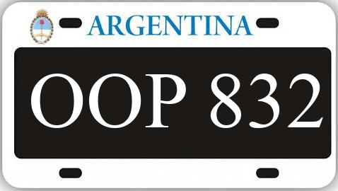 Patente OOP832