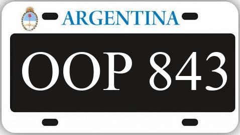 Patente OOP843