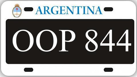 Patente OOP844
