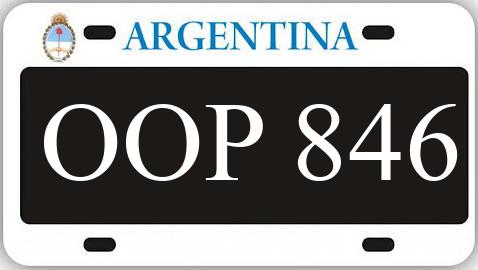 Patente OOP846