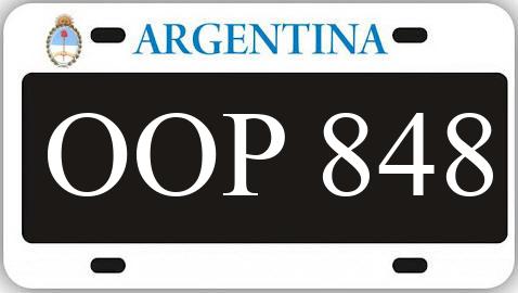 Patente OOP848