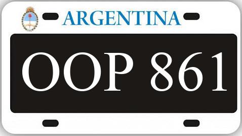 Patente OOP861