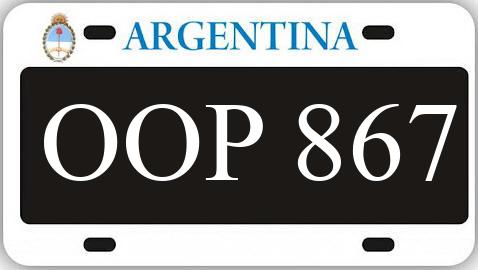 Patente OOP867