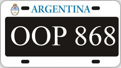 Patente OOP868