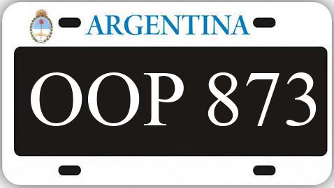 Patente OOP873