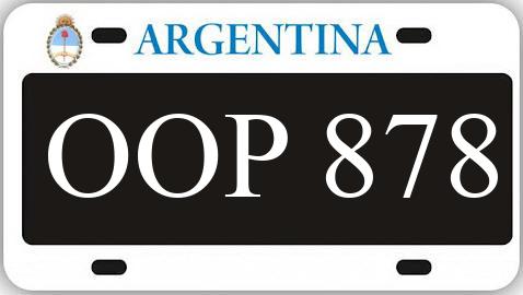 Patente OOP878