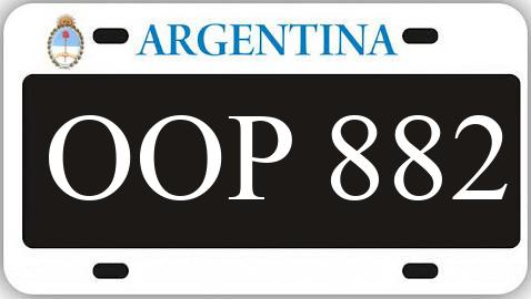Patente OOP882