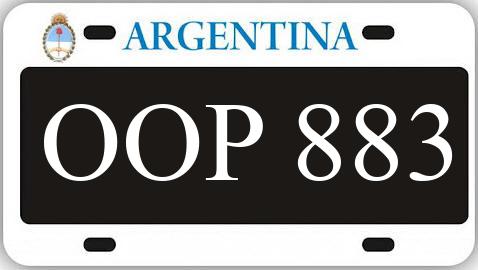 Patente OOP883