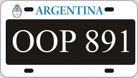 Patente OOP891