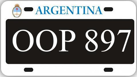 Patente OOP897