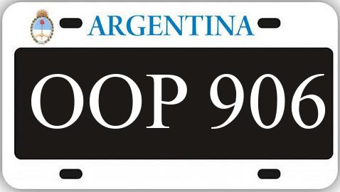 Patente OOP906
