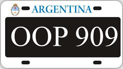 Patente OOP909