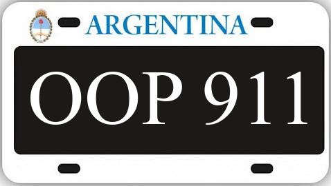 Patente OOP911