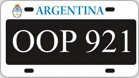 Patente OOP921