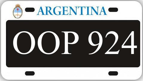Patente OOP924