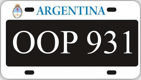 Patente OOP931