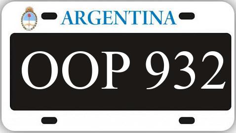Patente OOP932